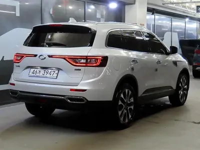 Renault-KoreaSamsung QM6 2019, 95860 км, за 8001.84 USD