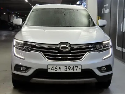 Renault-KoreaSamsung QM6 2019, 95860 км, за 8001.84 USD
