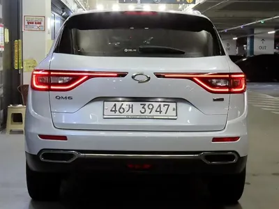 Renault-KoreaSamsung QM6 2019, 95860 км, за 8001.84 USD