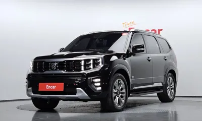 Kia Mohave · 2021 год