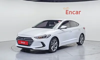 Hyundai Avante · 2018 год