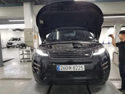 Land Rover Range Rover Evoque · 2025 год
