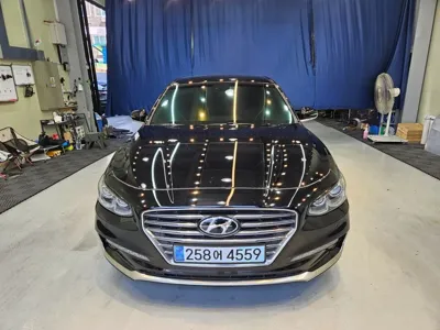 Hyundai Grandeur · 2018 год