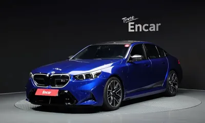 BMW M5 · 2026 год