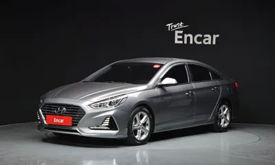 Hyundai Sonata · 2018 год