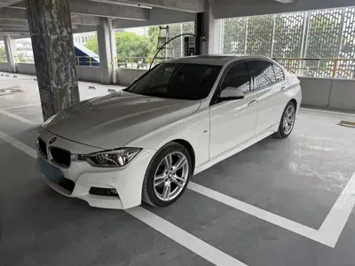 BMW 3 Series 2017, 141300 км, за 10668.53 USD