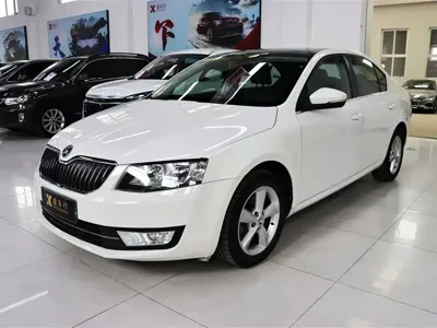 Skoda Octavia · 2015 год