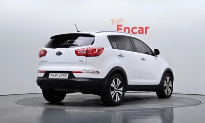 Kia Sportage 2013, 188619 км, за 3415.66 USD