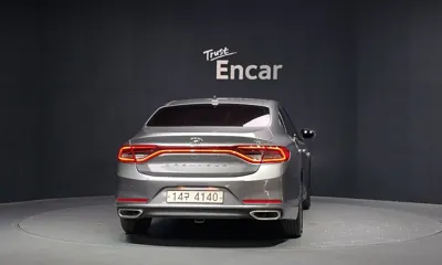 Hyundai Grandeur 2018, 197709 км, за 7159.61 USD