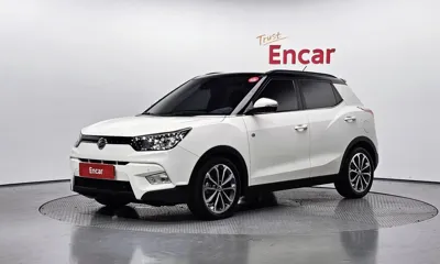 KG_Mobility_Ssangyong TIBOLI · 2017 год