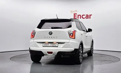 KG_Mobility_Ssangyong TIBOLI 2017, 136767 км, за 3249.33 USD