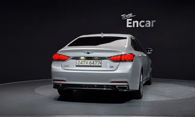 Genesis G80 2018, 130790 км, за 9124.33 USD