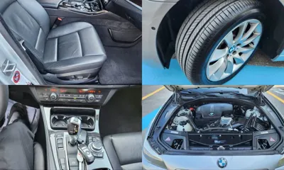 BMW 5-Series 2013, 150827 км, за 4825.49 USD - фото 20