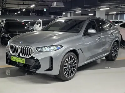 BMW X6 · 2025 год