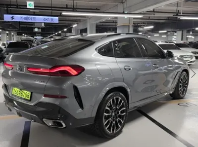 BMW X6 2025, 4284 км, за 89210.1 USD - фото 7