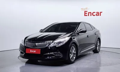 Hyundai Grandeur · 2017 год