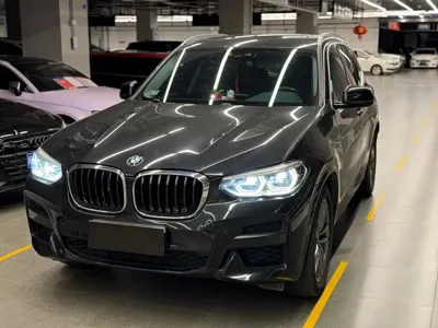 BMW X3 · 2021 год
