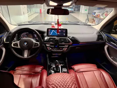 BMW X3 2021, 68000 км, за 23248.52 USD