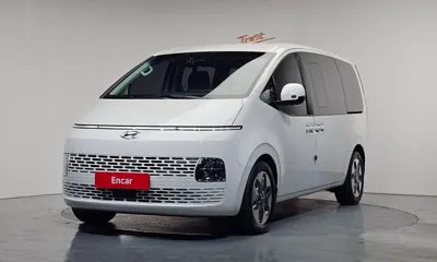 Hyundai Staria · 2022 год