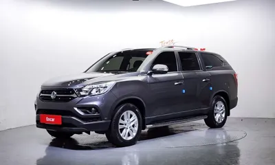 KG_Mobility_Ssangyong Rexton · 2019 год