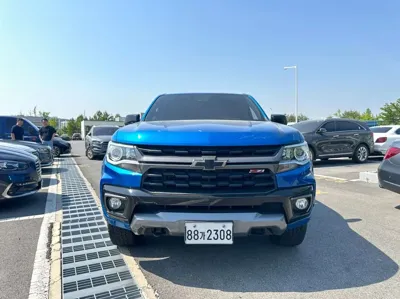 ChevroletGMDaewoo Colorado · 2021 год