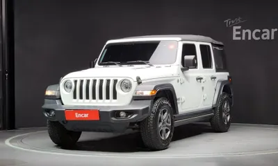 Jeep Wrangler · 2019 год