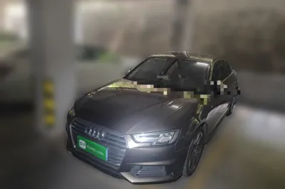 Audi A4L · 2017 год