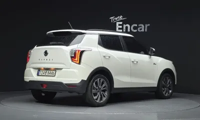 KG_Mobility_Ssangyong TIBOLI 2021, 84986 км, за 7811.47 USD