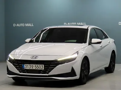 Hyundai Avante · 2021 год