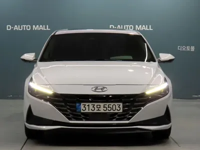 Hyundai Avante 2021, 40315 км, за 11896.24 USD