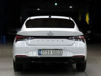 Hyundai Avante 2021, 40315 км, за 11896.24 USD