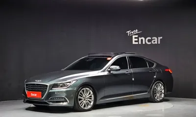 Genesis G80 · 2018 год
