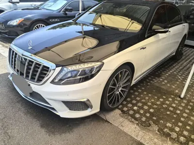 Mercedes-Benz S-Class · 2016 год