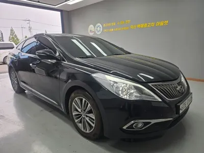 Hyundai Grandeur · 2017 год