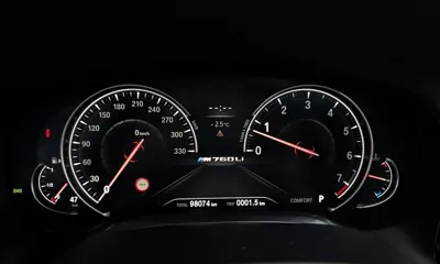BMW 7-Series 2016, 98074 км, за 24777 USD - фото 8