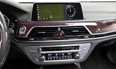 BMW 7-Series 2016, 98074 км, за 24777 USD - фото 14