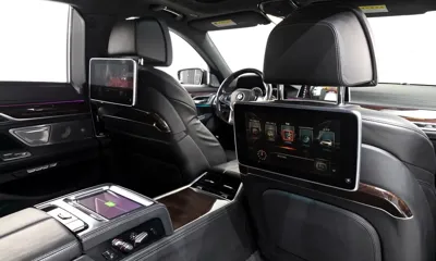 BMW 7-Series 2016, 98074 км, за 24777 USD - фото 18