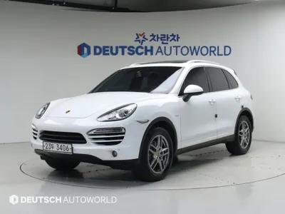 Porsche Cayenne · 2013 год