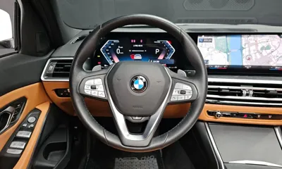 BMW 3-Series 2024, 23690 км, за 24437.07 USD - фото 13
