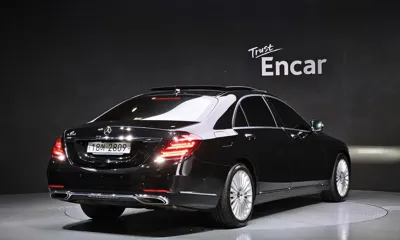 Mercedes-Benz S-Class 2019, 106779 км, за 29492.89 USD