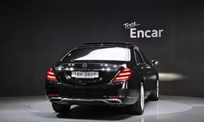 Mercedes-Benz S-Class 2019, 106779 км, за 29492.89 USD