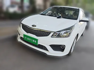 Kia K2 · 2017 год