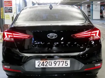 Hyundai Avante 2019, 125415 км, за 5915.62 USD