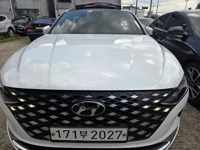 Hyundai Grandeur · 2020 год