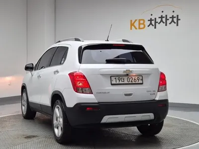 ChevroletGMDaewoo Trax 2016, 108756 км, за 3413.42 USD