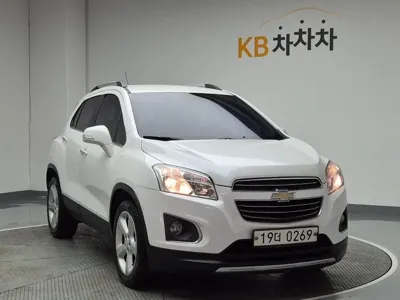 ChevroletGMDaewoo Trax 2016, 108756 км, за 3413.42 USD