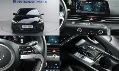 Hyundai Avante · 2021 год