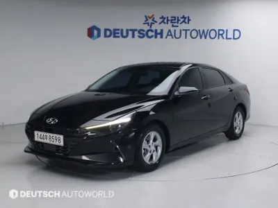 Hyundai Avante 2021, 83000 км, за 9614.51 USD