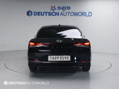 Hyundai Avante 2021, 83000 км, за 9614.51 USD