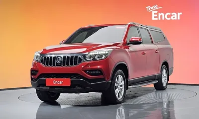 KG_Mobility_Ssangyong Rexton · 2020 год